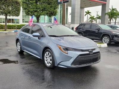 2024 Toyota Corolla LE
