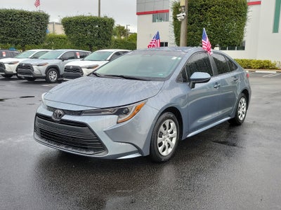 2024 Toyota Corolla LE