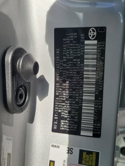 2024 Toyota Corolla LE