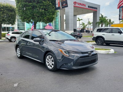 2024 Toyota Corolla LE