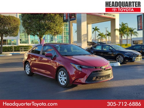 2024 Toyota Corolla LE