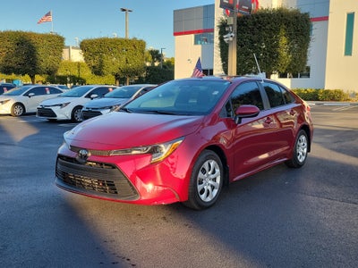 2024 Toyota Corolla LE