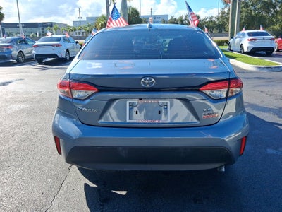 2024 Toyota Corolla LE