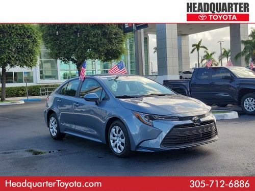 2025 Toyota Corolla LE