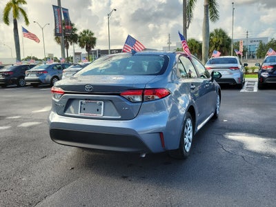2025 Toyota Corolla LE