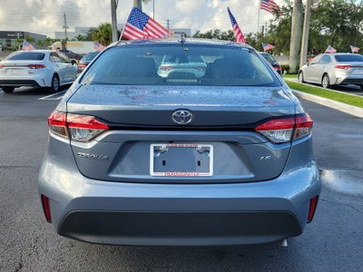 2025 Toyota Corolla LE