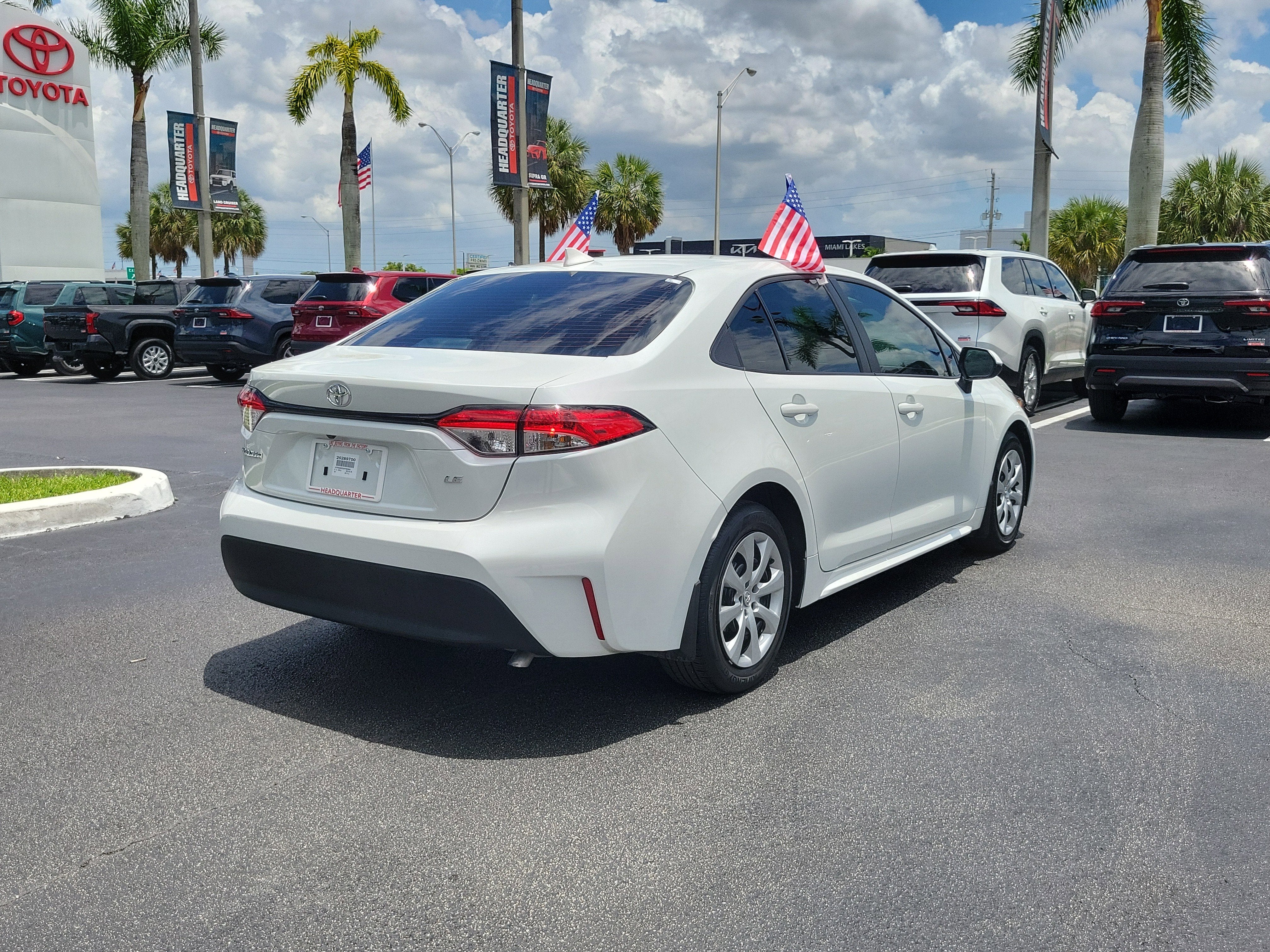 2025 Toyota Corolla LE