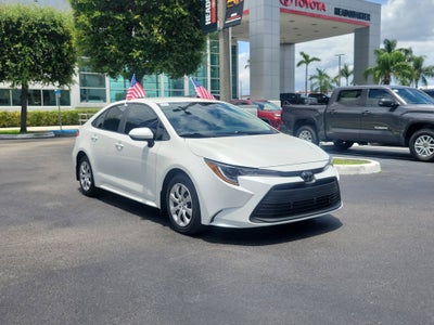 2025 Toyota Corolla LE