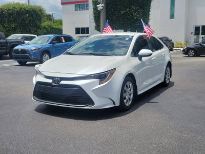2025 Toyota Corolla LE