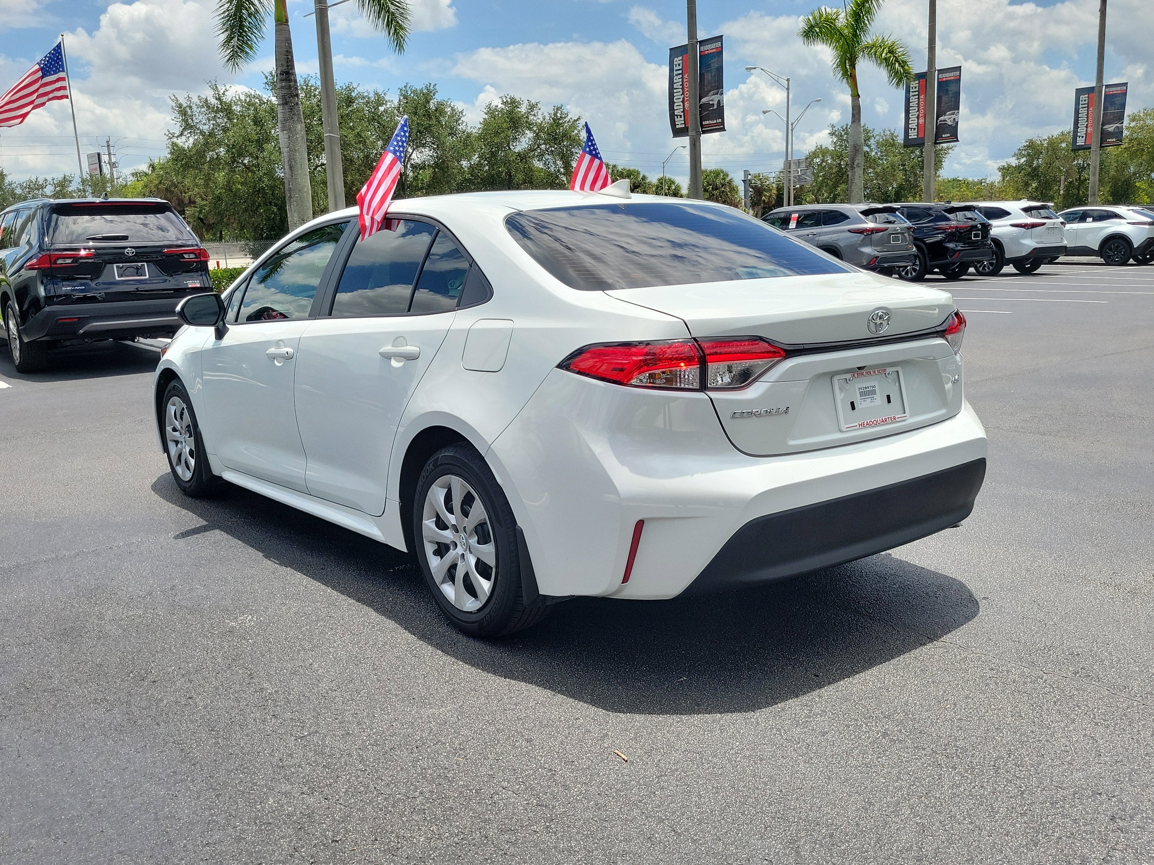 2025 Toyota Corolla LE