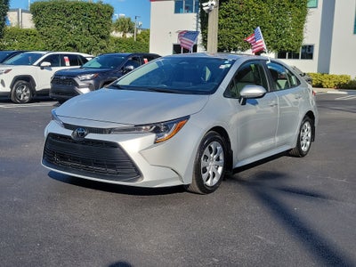 2025 Toyota Corolla LE