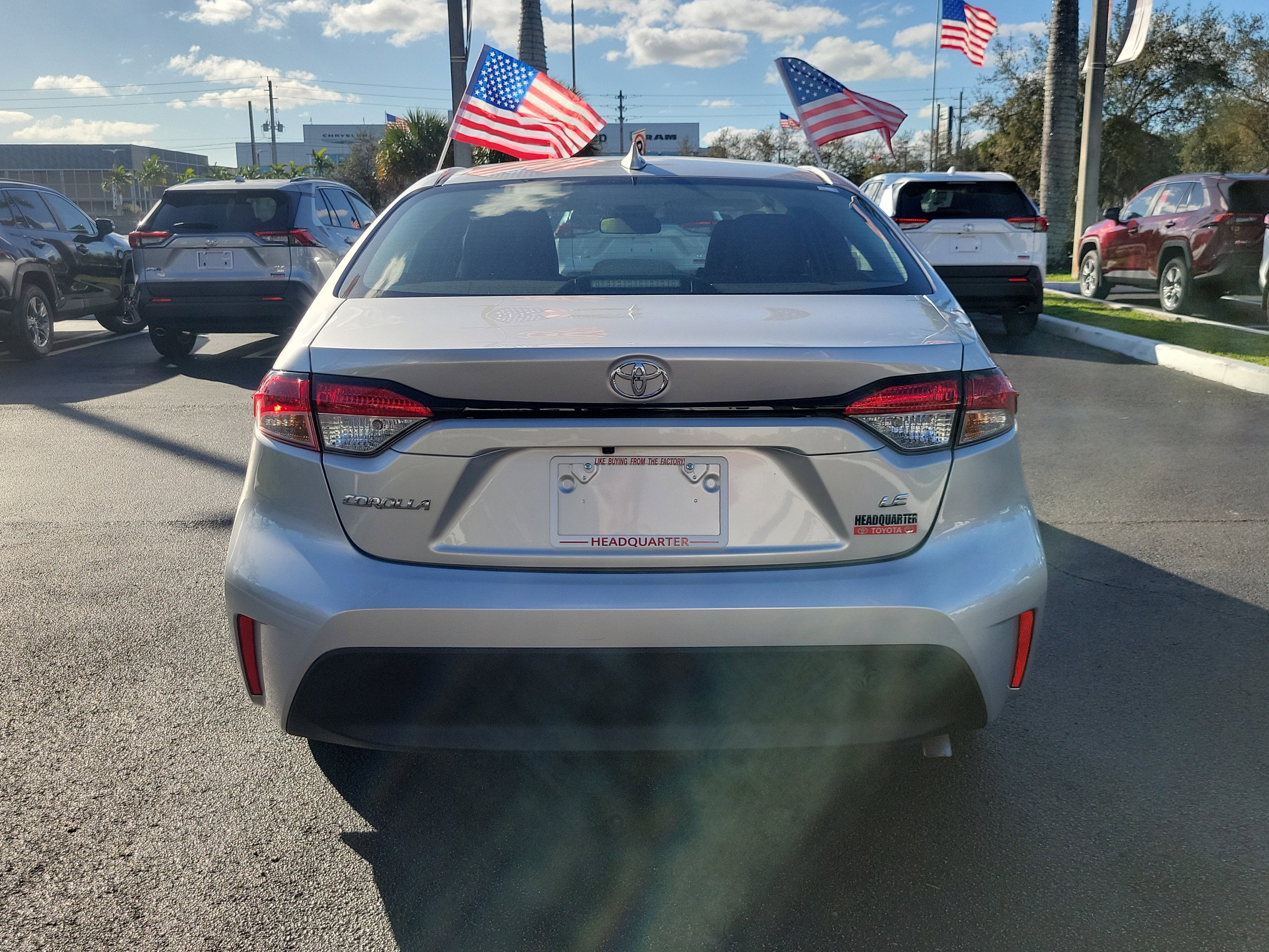 2025 Toyota Corolla LE