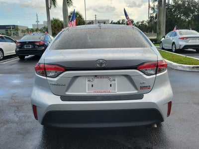 2025 Toyota Corolla LE