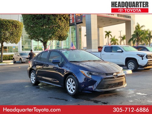 2026 Toyota Corolla LE