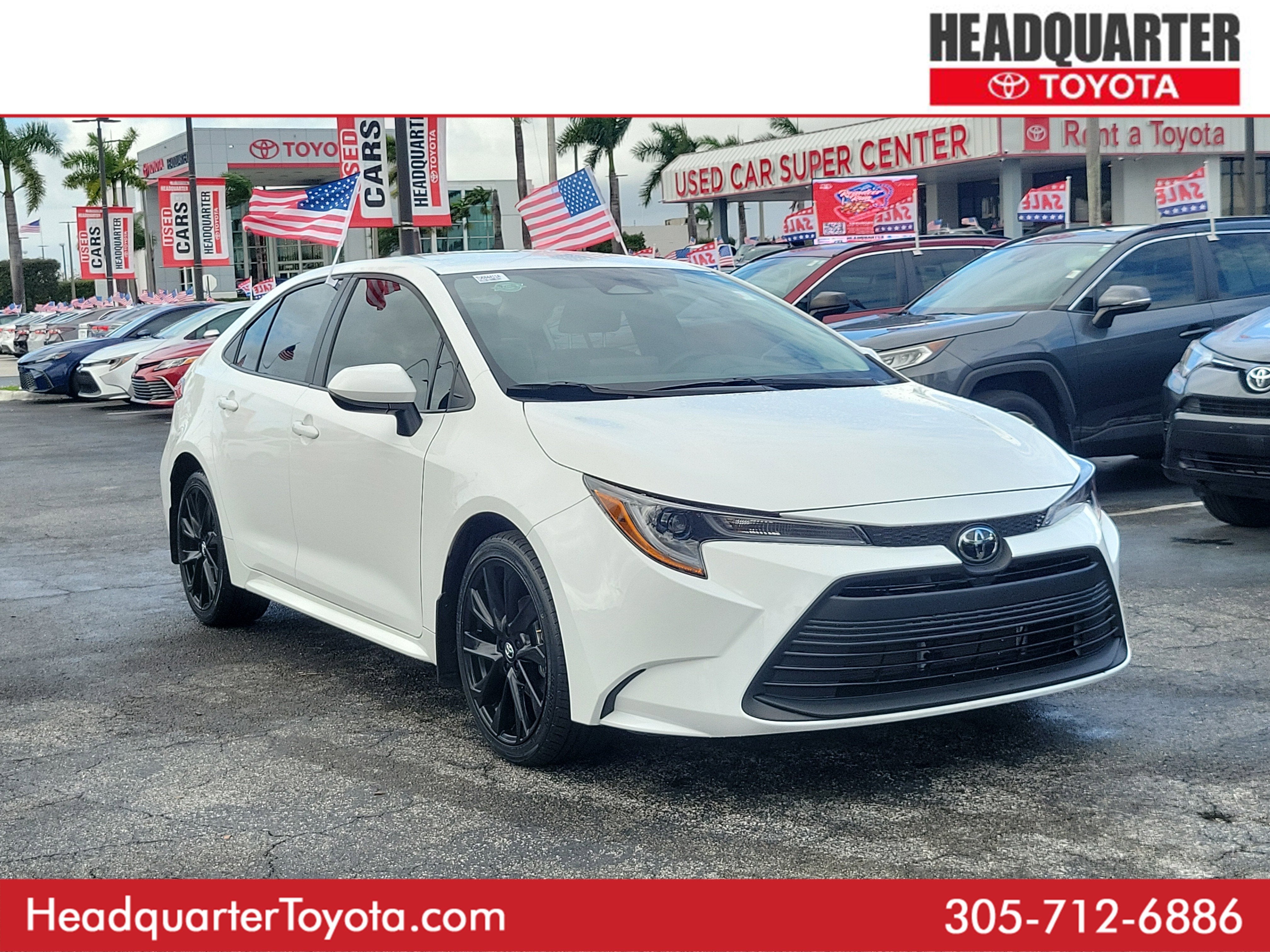 2025 Toyota Corolla LE