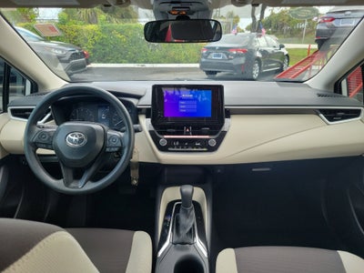 2025 Toyota Corolla LE