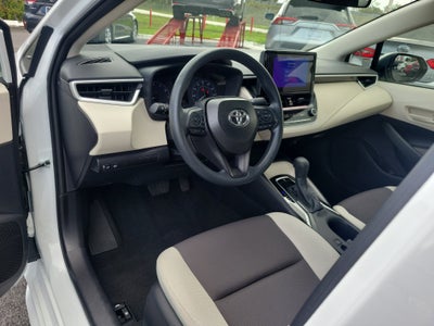 2025 Toyota Corolla LE