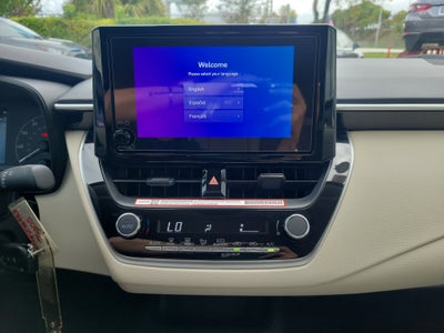 2025 Toyota Corolla LE