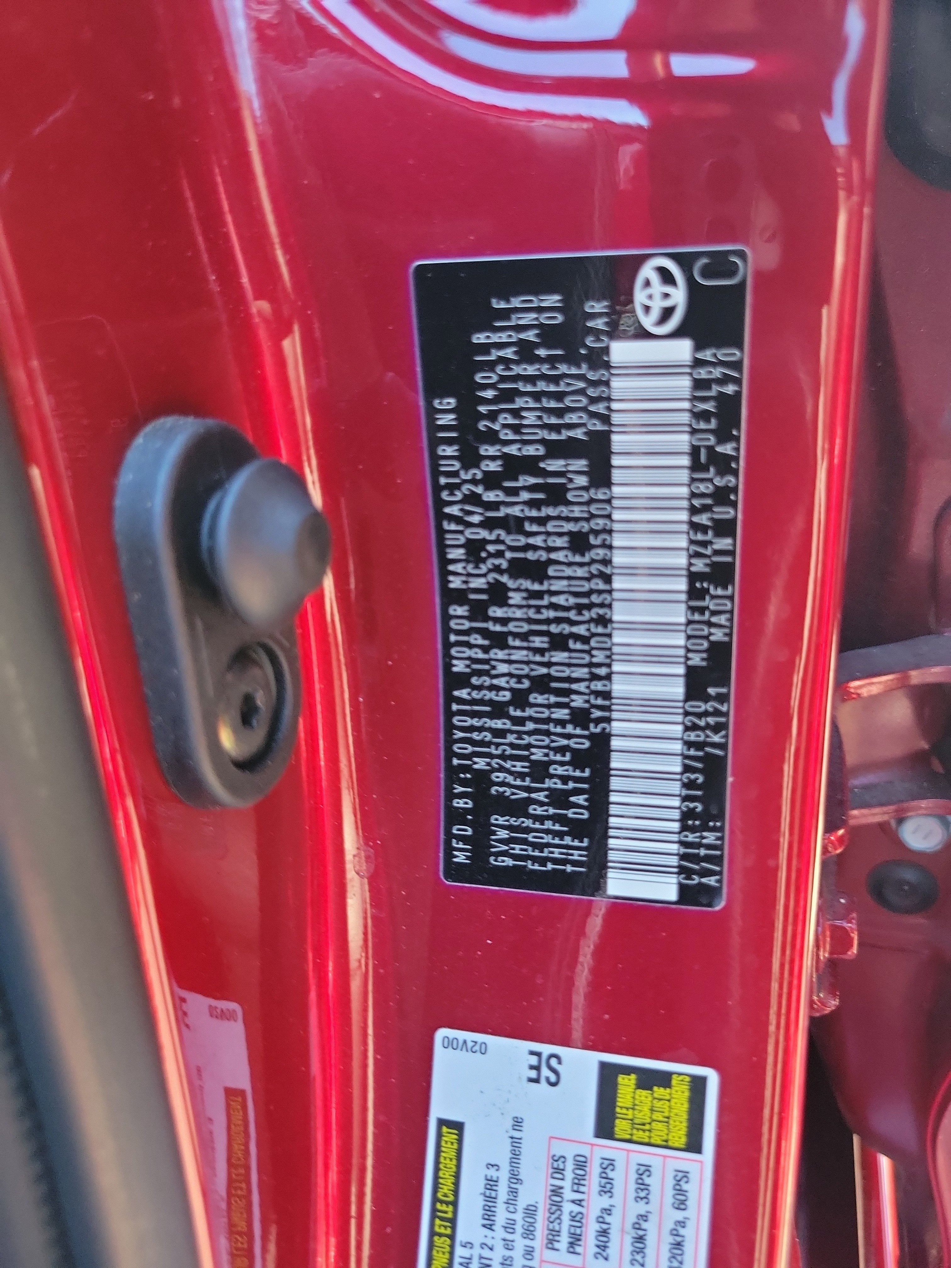 2025 Toyota Corolla LE