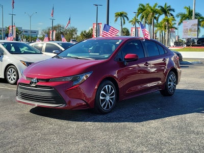 2025 Toyota Corolla LE
