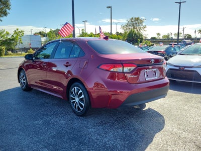 2025 Toyota Corolla LE