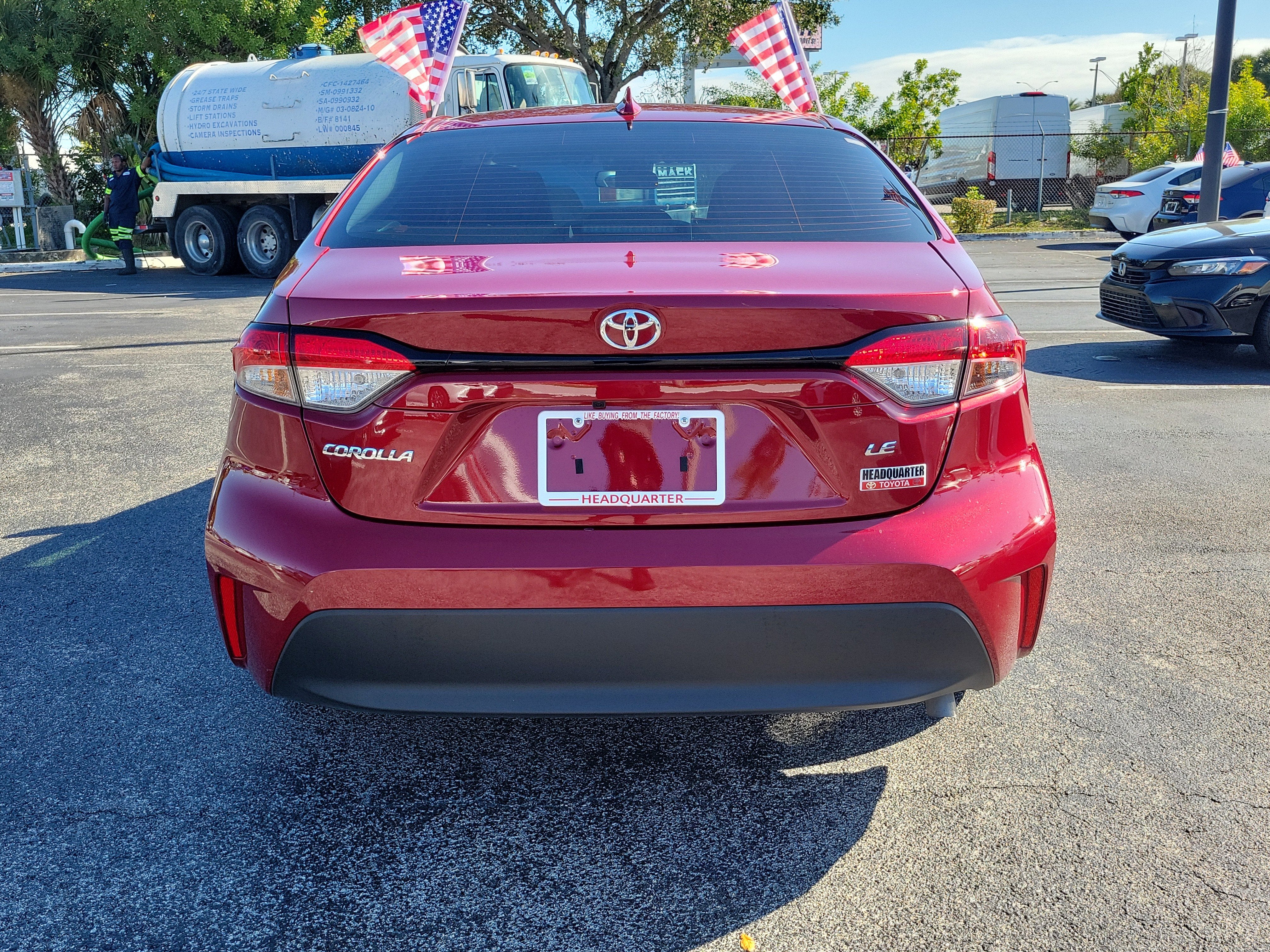 2025 Toyota Corolla LE
