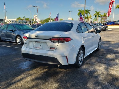 2025 Toyota Corolla LE