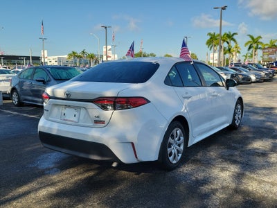 2025 Toyota Corolla LE