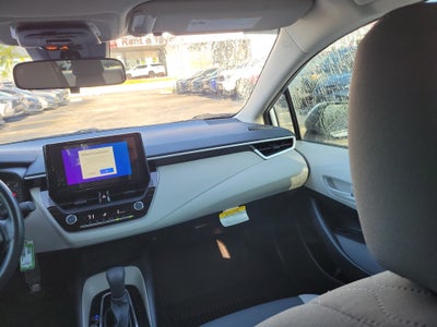 2025 Toyota Corolla LE