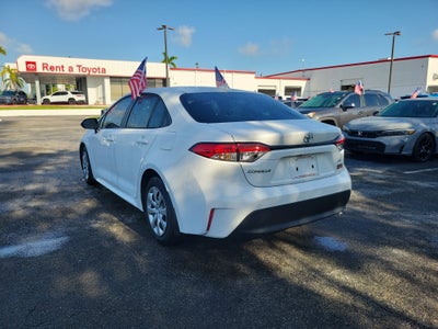 2025 Toyota Corolla LE
