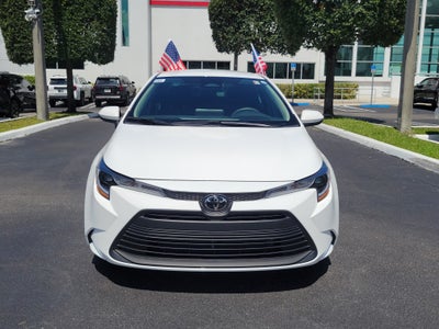 2025 Toyota Corolla LE