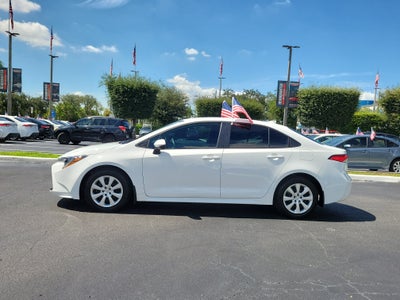 2025 Toyota Corolla LE