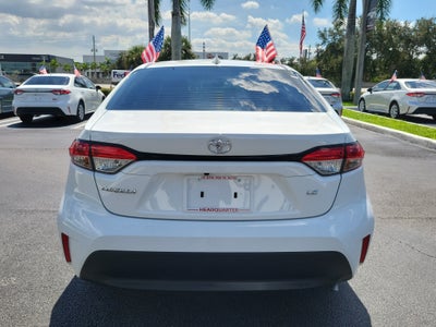 2025 Toyota Corolla LE