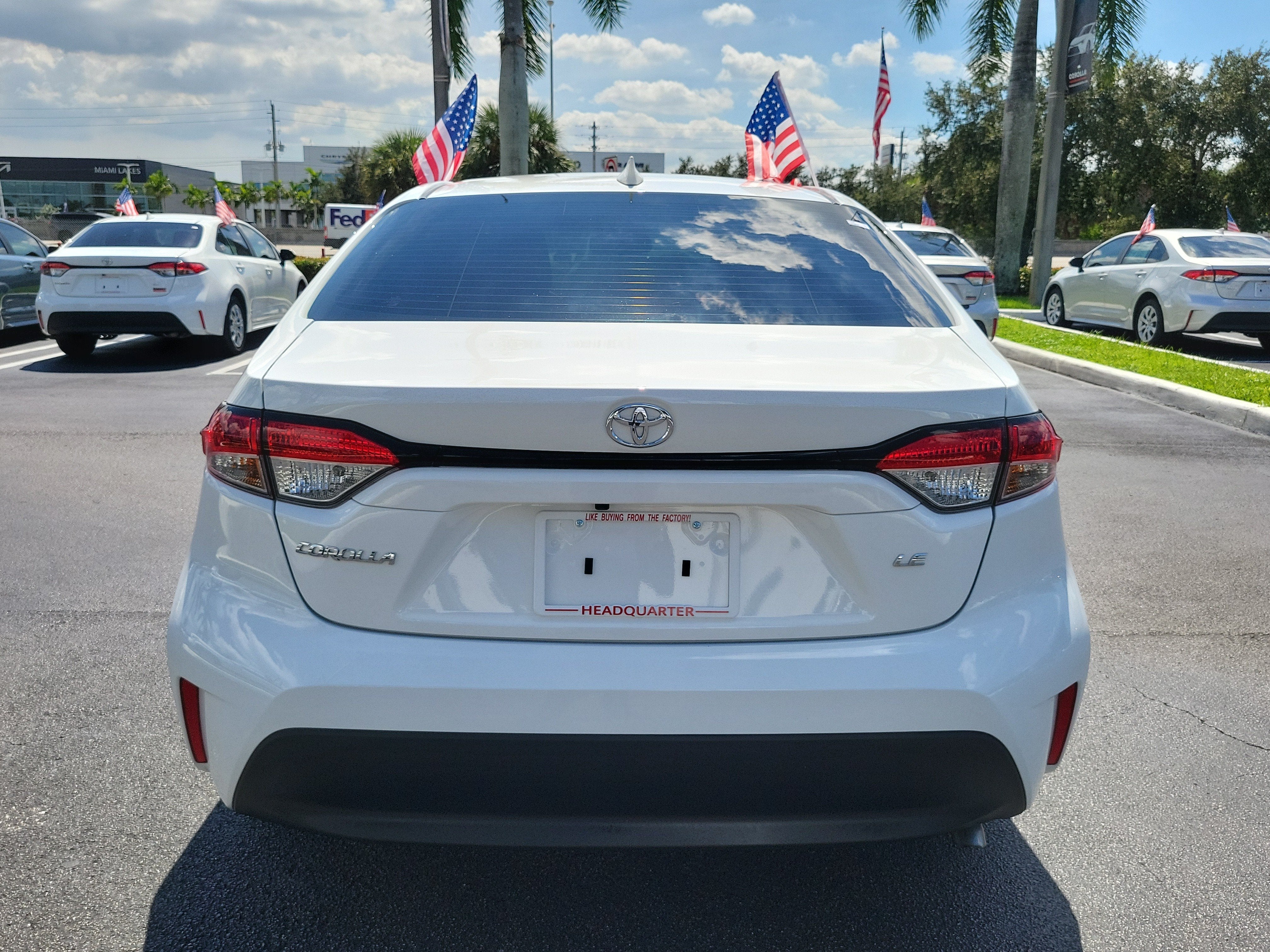 2025 Toyota Corolla LE