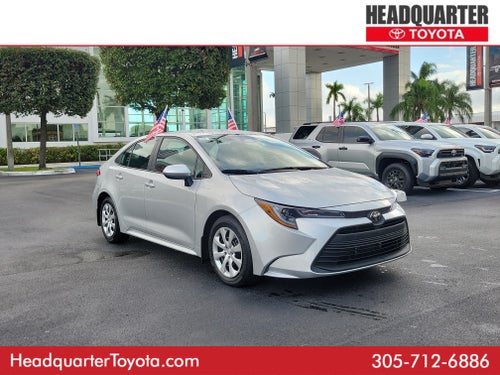 2025 Toyota Corolla LE