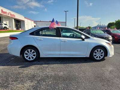 2025 Toyota Corolla LE