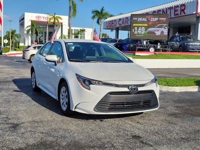 2025 Toyota Corolla LE