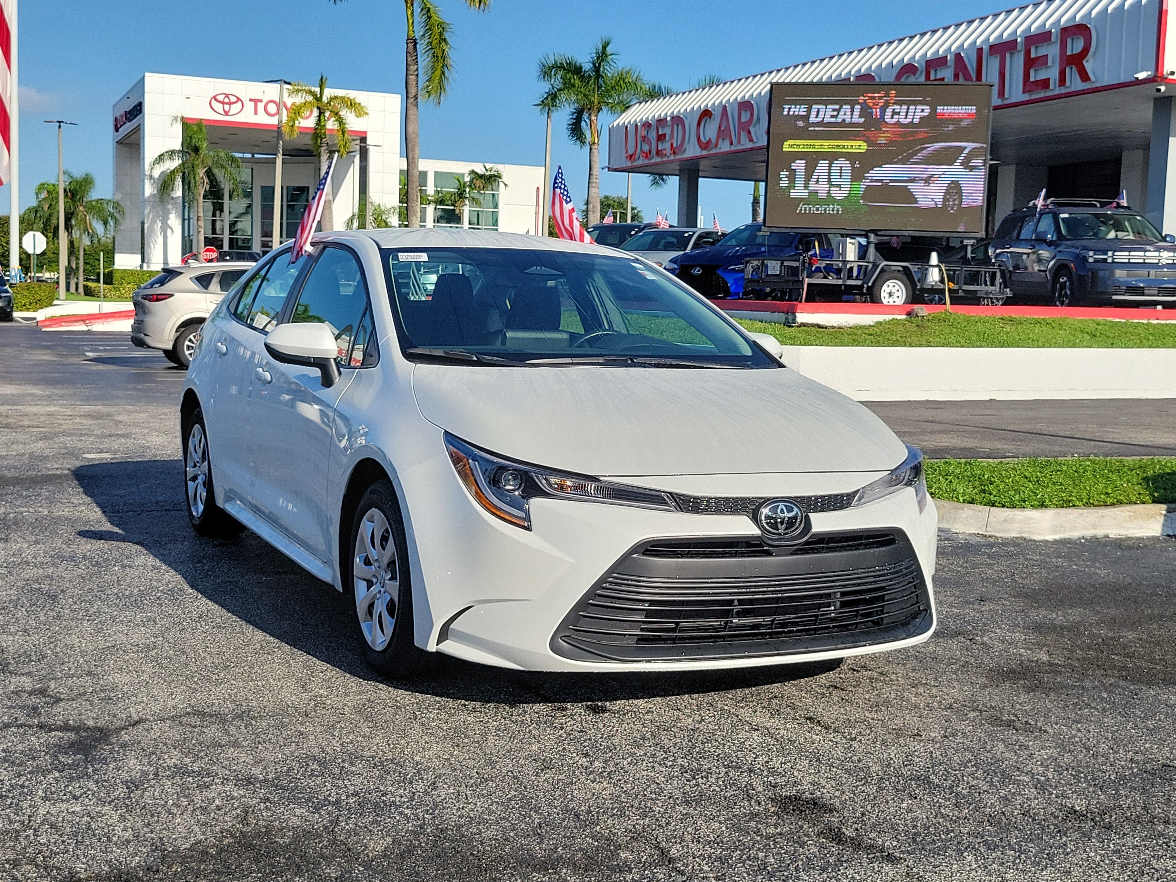 2025 Toyota Corolla LE