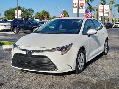 2025 Toyota Corolla LE