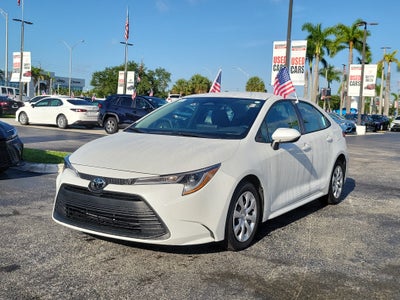 2025 Toyota Corolla LE
