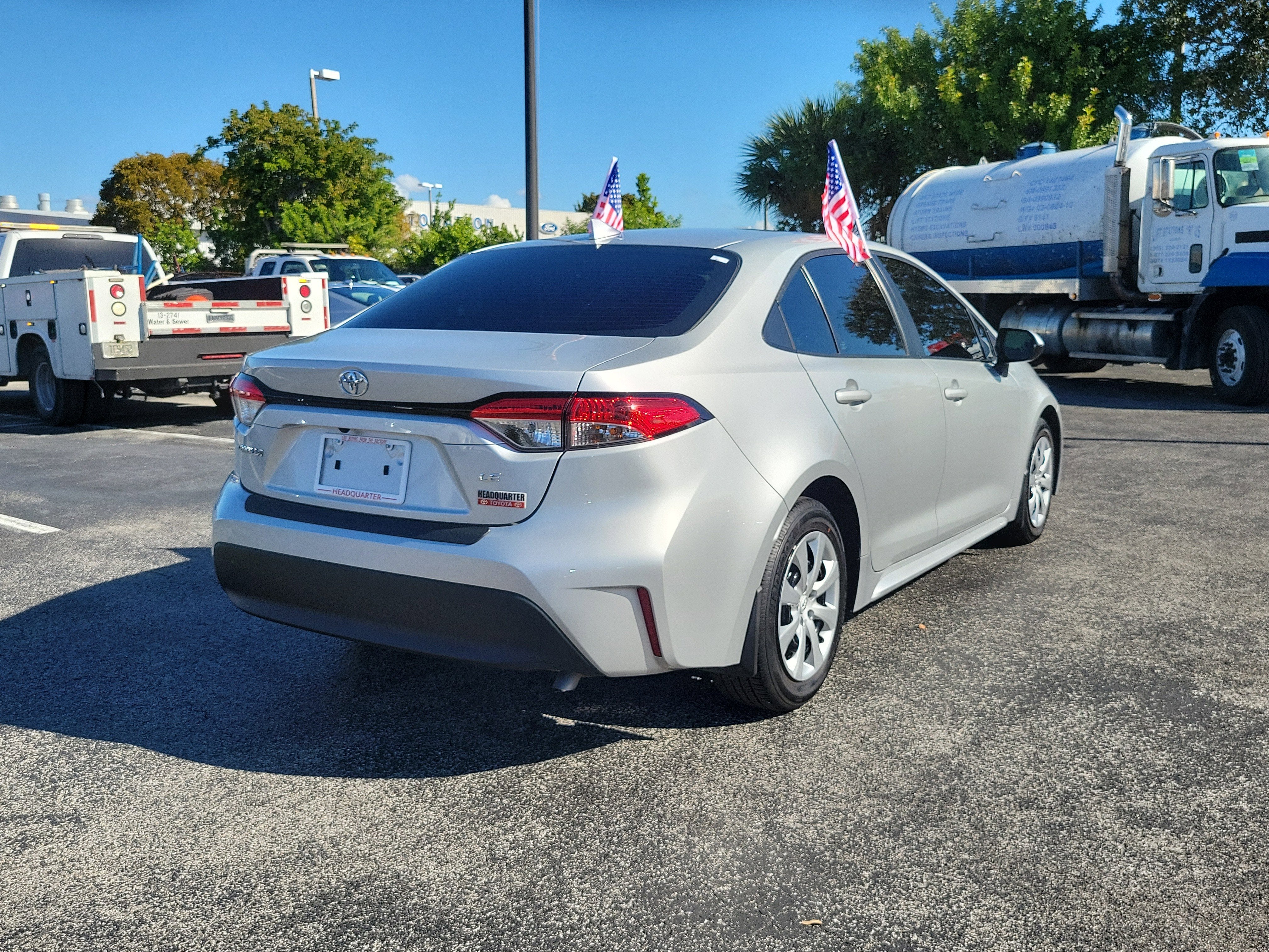 2023 Toyota Corolla LE