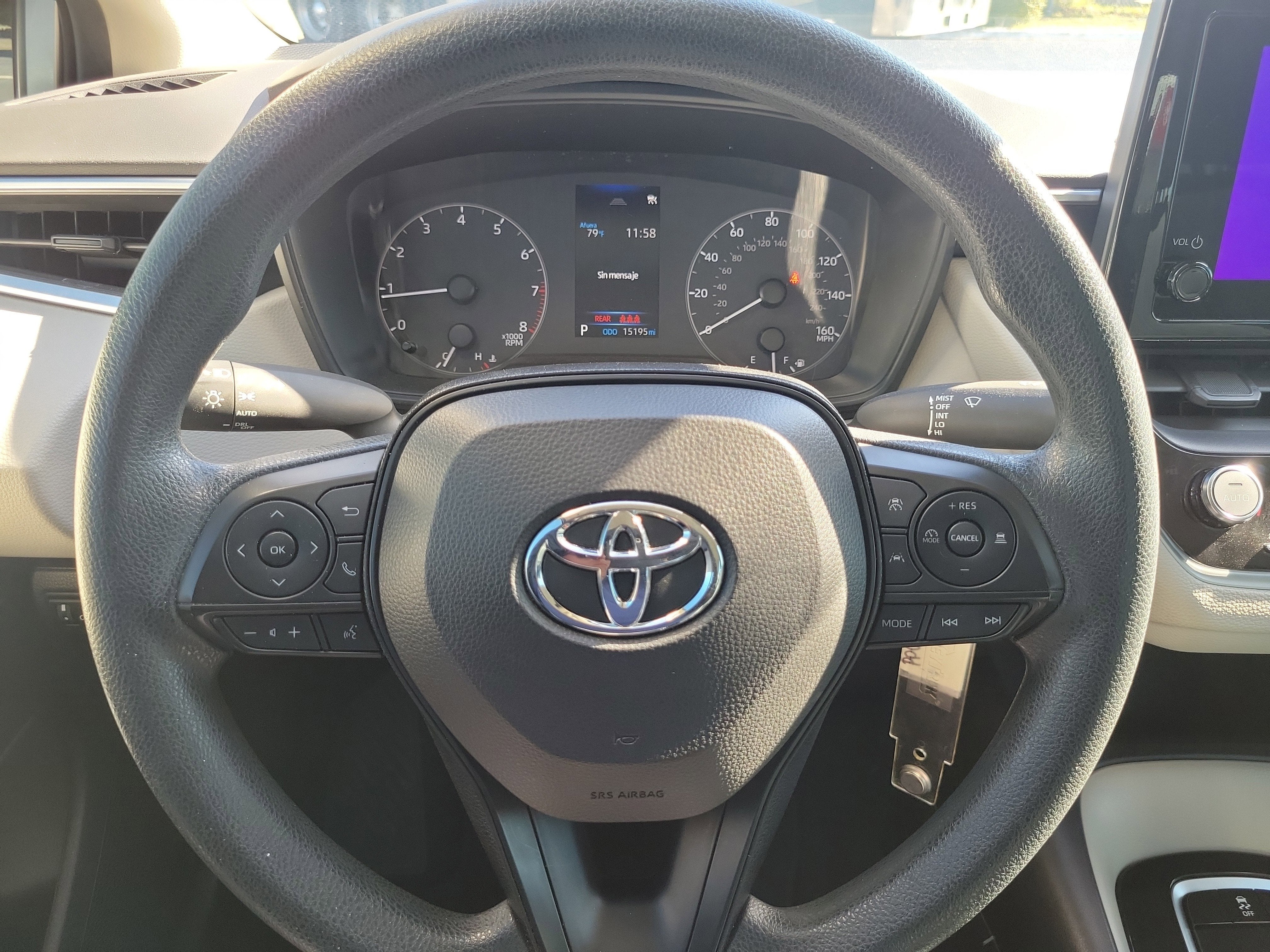 2023 Toyota Corolla LE