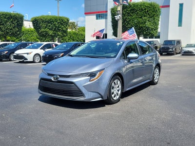 2024 Toyota Corolla LE