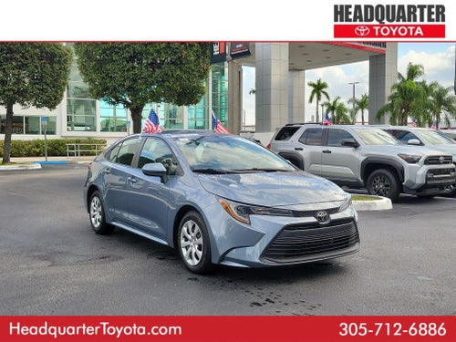 2024 Toyota Corolla LE