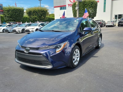 2024 Toyota Corolla LE