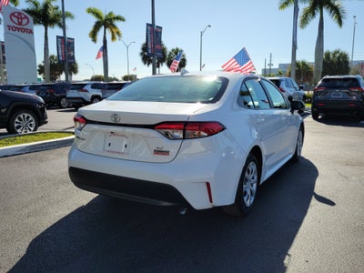 2024 Toyota Corolla LE