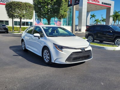 2024 Toyota Corolla LE