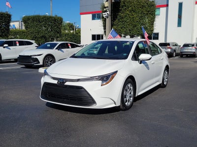2024 Toyota Corolla LE