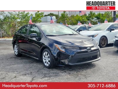 2024 Toyota Corolla LE