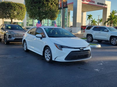 2024 Toyota Corolla LE